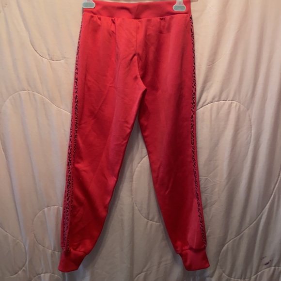 Women's Adidas coral joggers - Picture 2 of 4